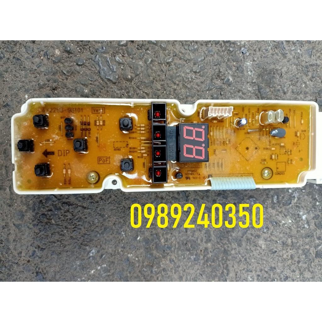 Bo mạch máy giặt Sanyo AQW - DQ125ZT cửa đứng chính hãng