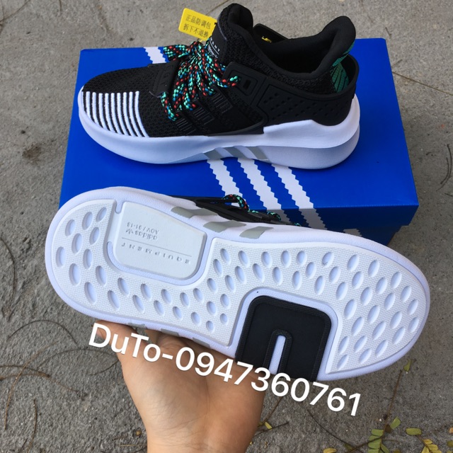 xa kho [SALE SỐC-FULLBOX] Giày EQT đen trắng size 36->43 NAM NỮ : ; , ' ; ' * ` /