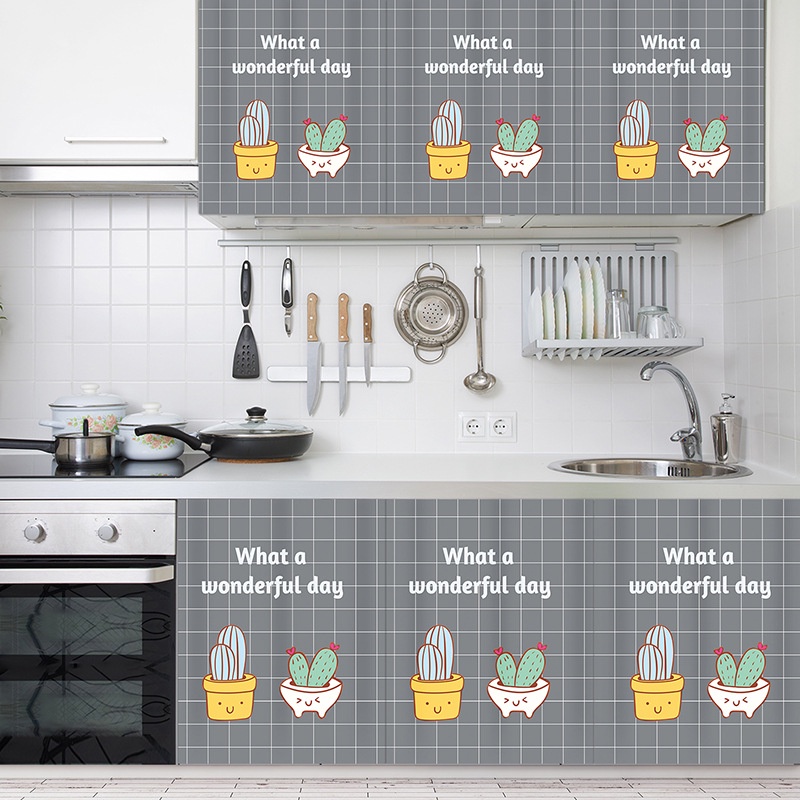 Rèm vải dày chống bụi chống thấm nước cho cửa tủ nhà bếp，Tủ rèm Velcro Rèm chìm Không cần đục lỗ Chống bụi tự dính Nhà bếp Cửa sổ Màn che Rèm chân tường，Tủ bếp trượt giá rẻ Rèm che tủ bếp