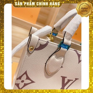 Túi lv on the go new size 25 super fullbox hãng