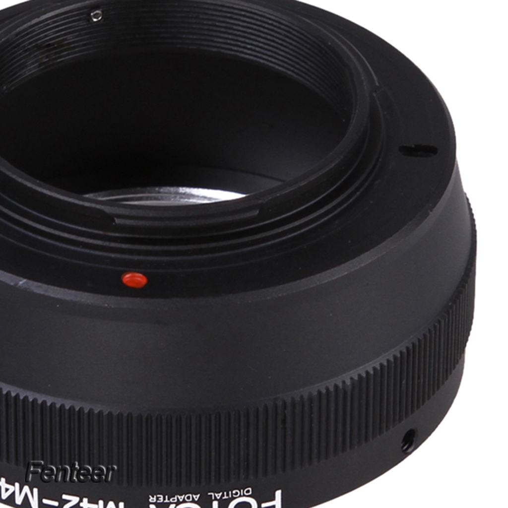 Ngàm Chuyển Đổi Ống Kính M42-M4 / 3 Cho Olympus Epl1 Em Omd Panasonic Lumix G2 G10