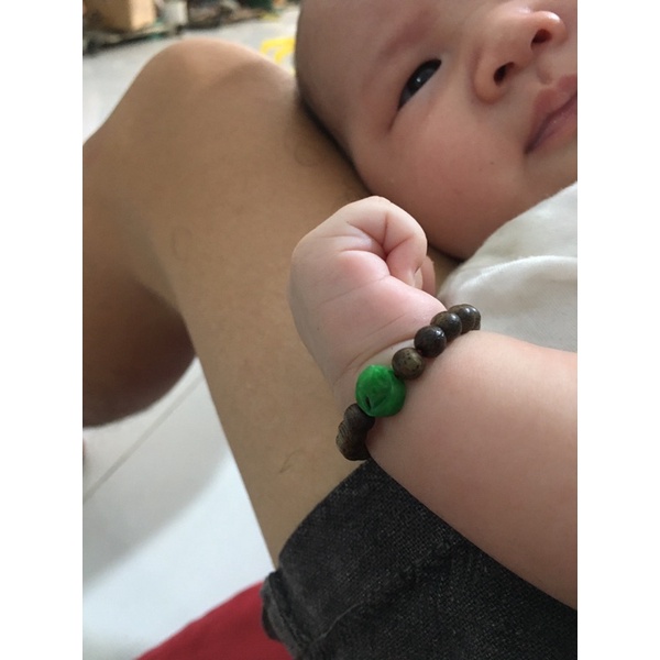 Vòng trầm hương cho bé từ sơ sinh đến 10 tuổi.