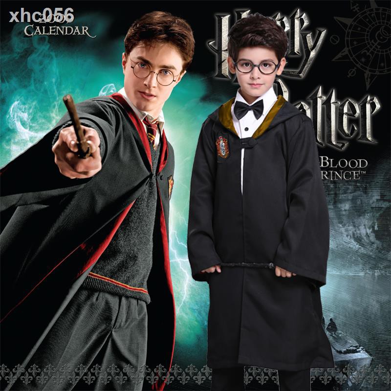 Bộ Đồ Hóa Trang Thành Phù Thủy Harry Potter Độc Đáo Ngày Halloween Cho Bé Trai