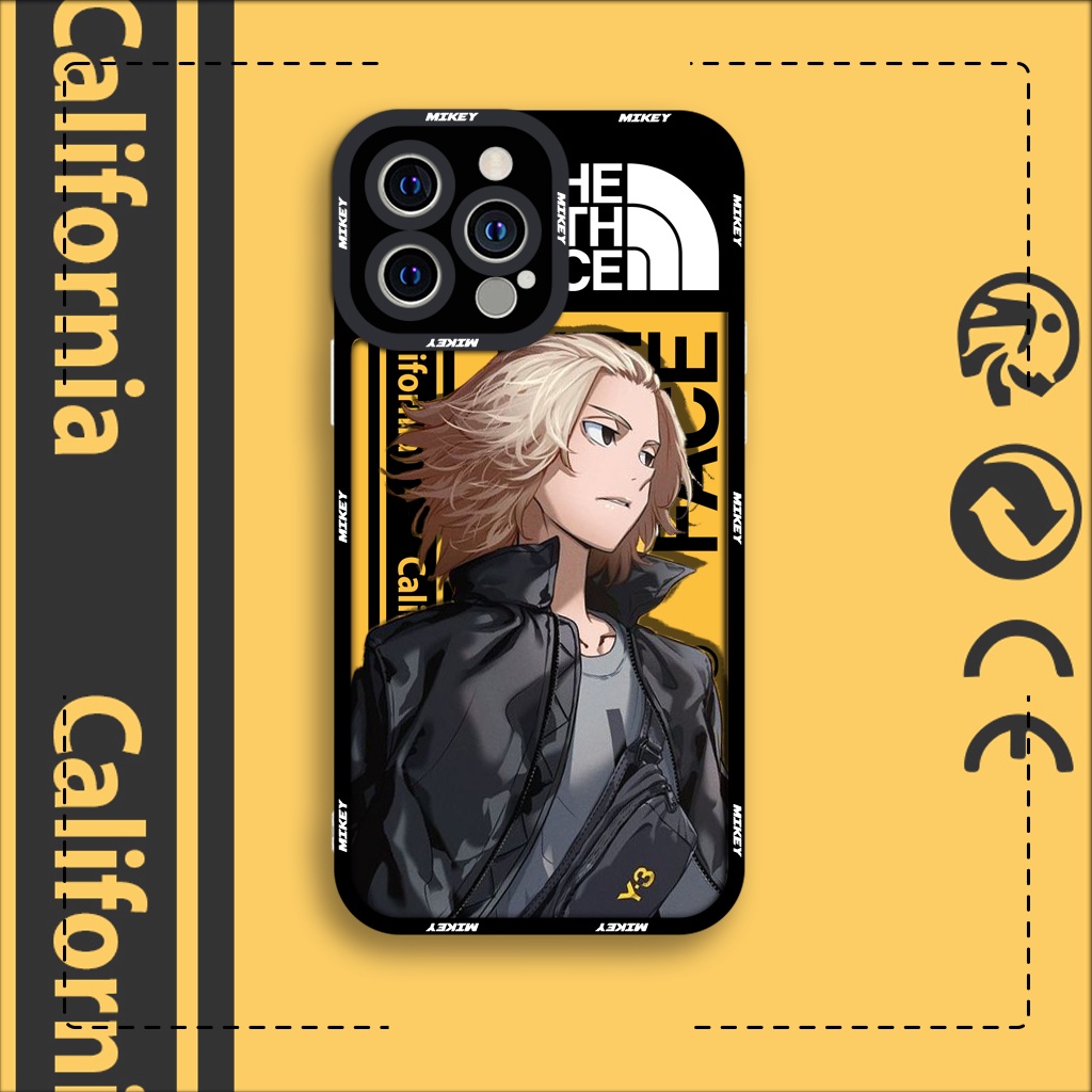 Ốp lưng iphone cạnh vuông JM CASE Anime X Sport nhân vật Mikey 6/6pl/6s/6spl/7/7pl/8/8pl/x/xs/11/12/13/pro/max