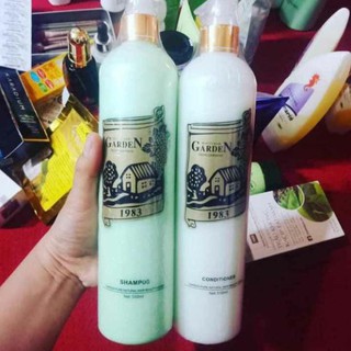 Cặp Gội Xả Garden 1983 1100ml