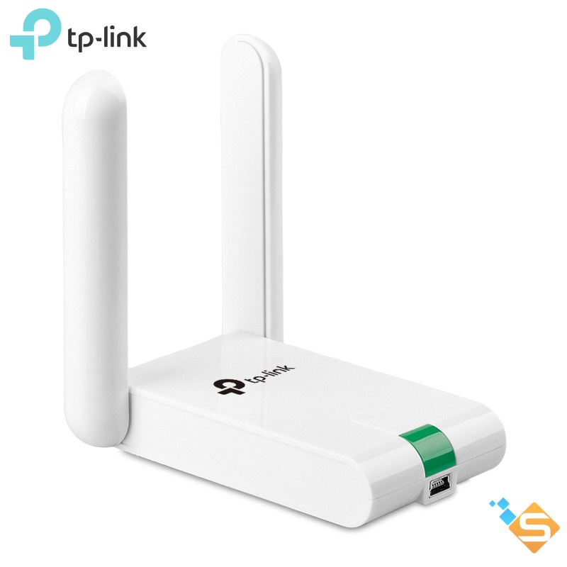 Bộ Thu Wi-Fi USB Chuẩn N TP-LINK High Gain 300Mbps TL-WN822N TL-WN722N - Bảo Hành Chính Hãng 12 Tháng