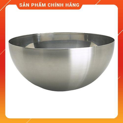 Tô trộn salad IKEA size 28cm hàng xuất khẩu, Tô Trộn Inox 28cm BLANDA BLANK IKEA