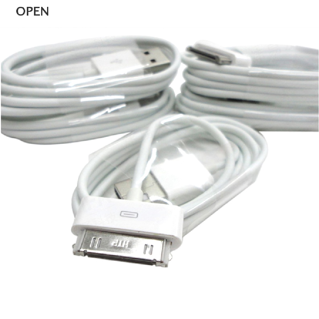 Cáp sạc nguồn đồng bộ dữ liệu USB thích hợp cho iPhone 4 / 4S / 3G / iPad