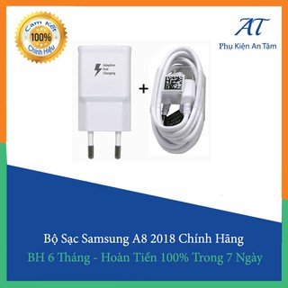 Bộ sạc nhanh A8 2018 chính hãng Samsung
