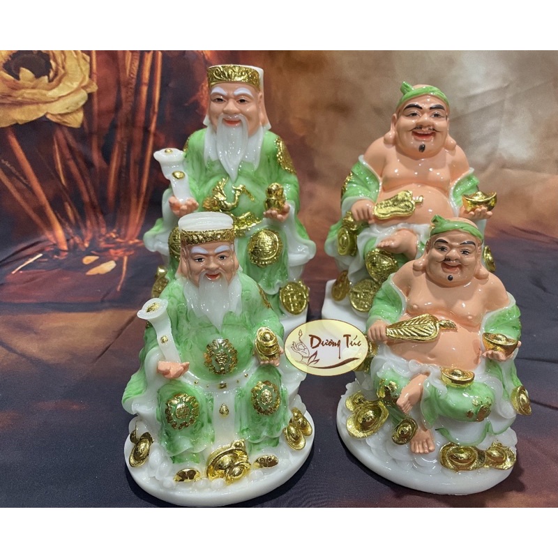 Tượng Thần Tài Thổ Địa nhiều mẫu