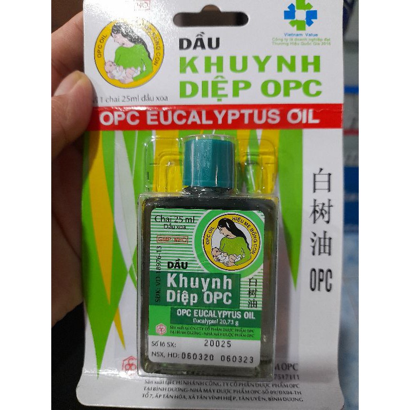 DẦU KHUYNH DIỆP OPC