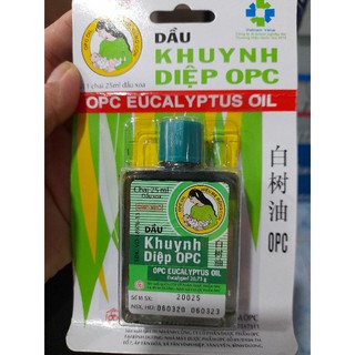 Dầu khuynh diệp opc