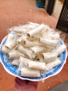 KẸO DỒI LẠC.  KẸO LẠC DỒI. 1kg. (Hình và video thật)