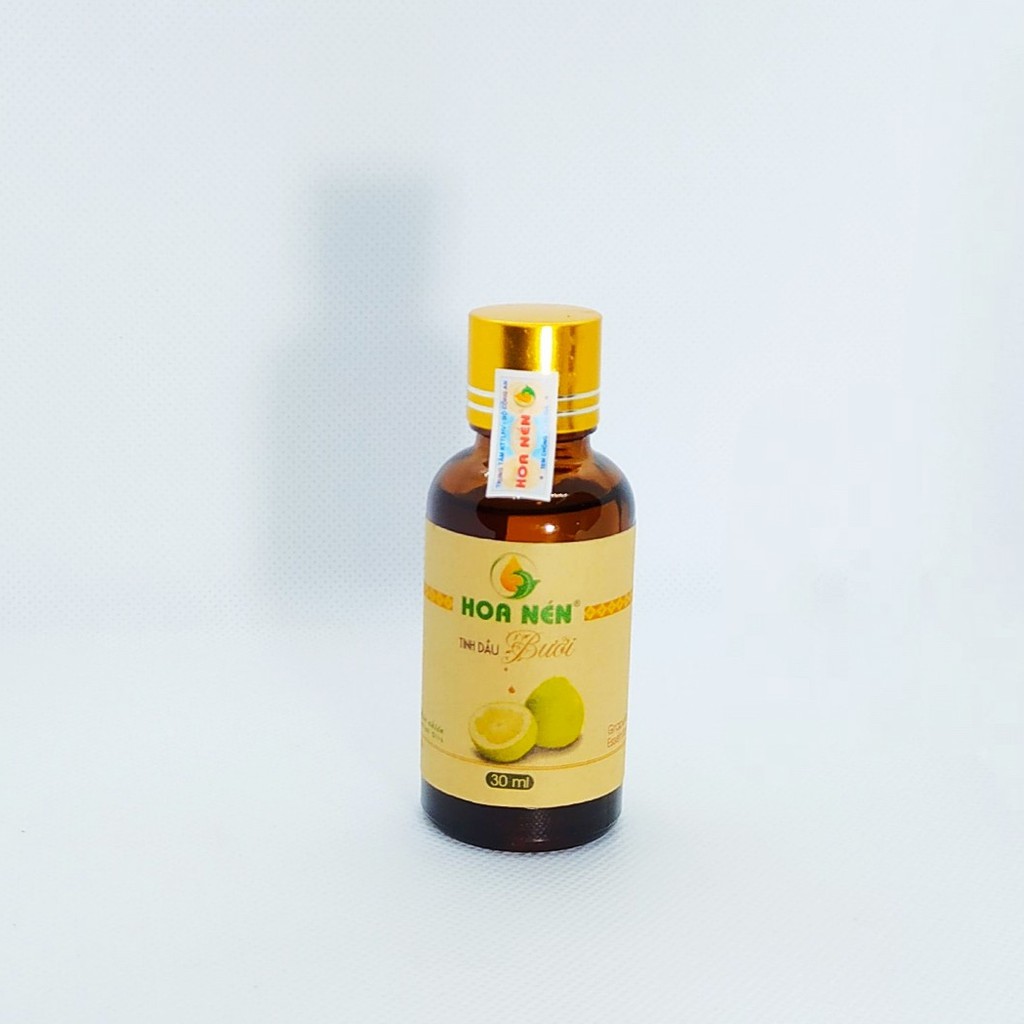 Tinh Dầu Bưởi Nguyên Chất Hoa Nén 30ml _ Ngừa rụng tóc, kích thích mọc tóc, làm dài tóc