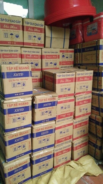 10 Vở kẻ ngang hải tiến newway 80tr và 120trang