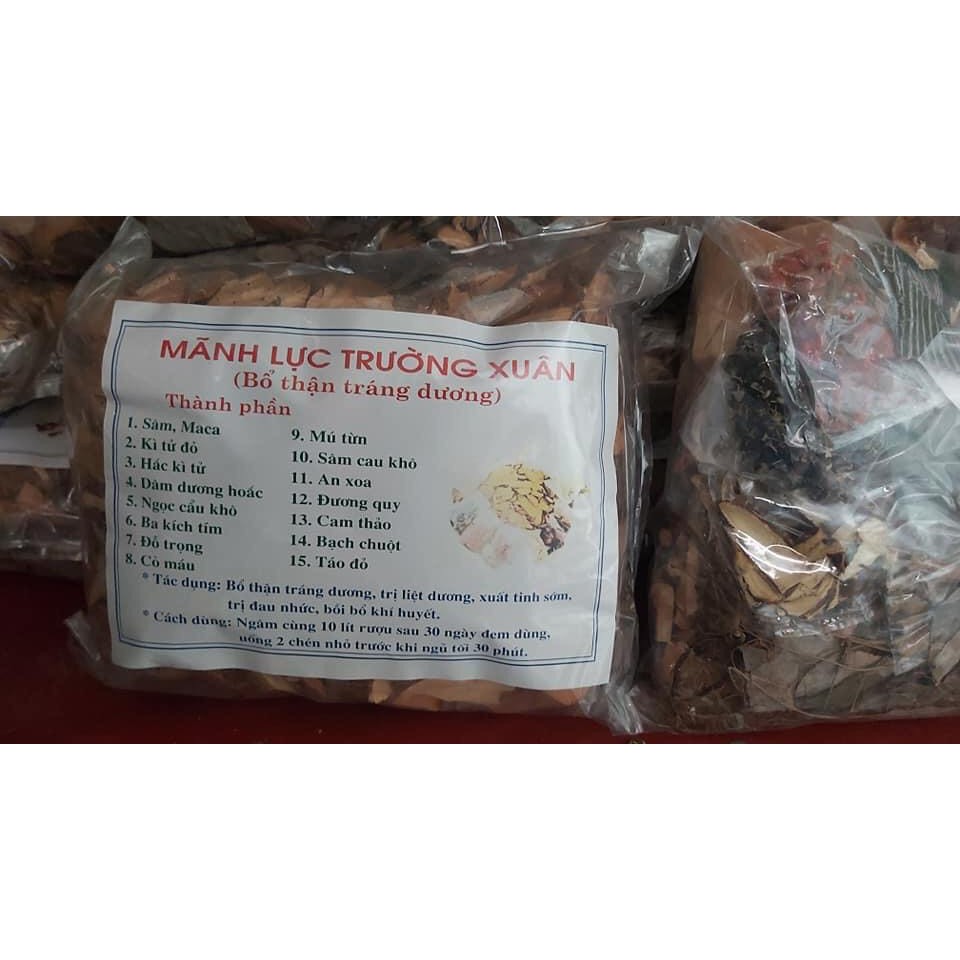 MÃNH LỰC TRƯỜNG XUÂN [THANG 1KG 16 VỊ]