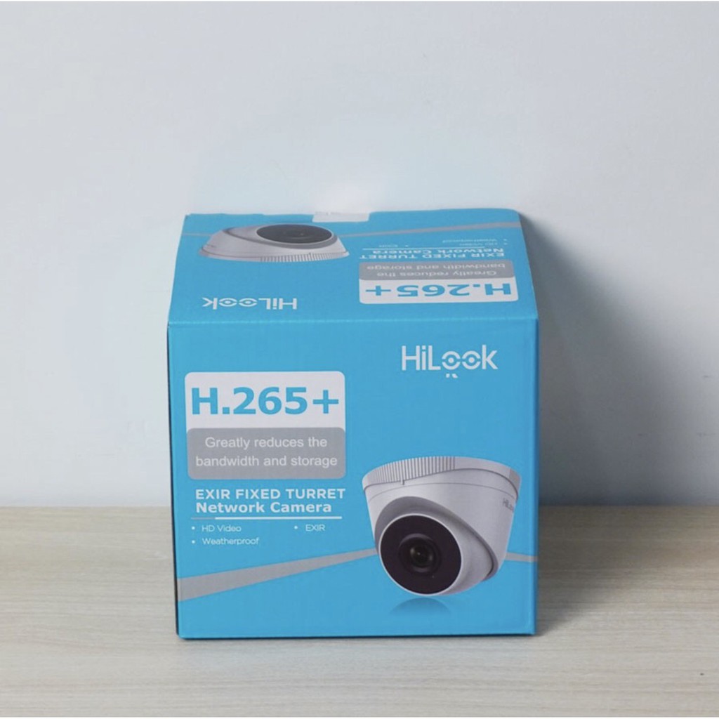 Camera IP Dome hồng ngoại 2.0 Megapixel HILOOK IPC-T221H-D - Hàng chính hãng