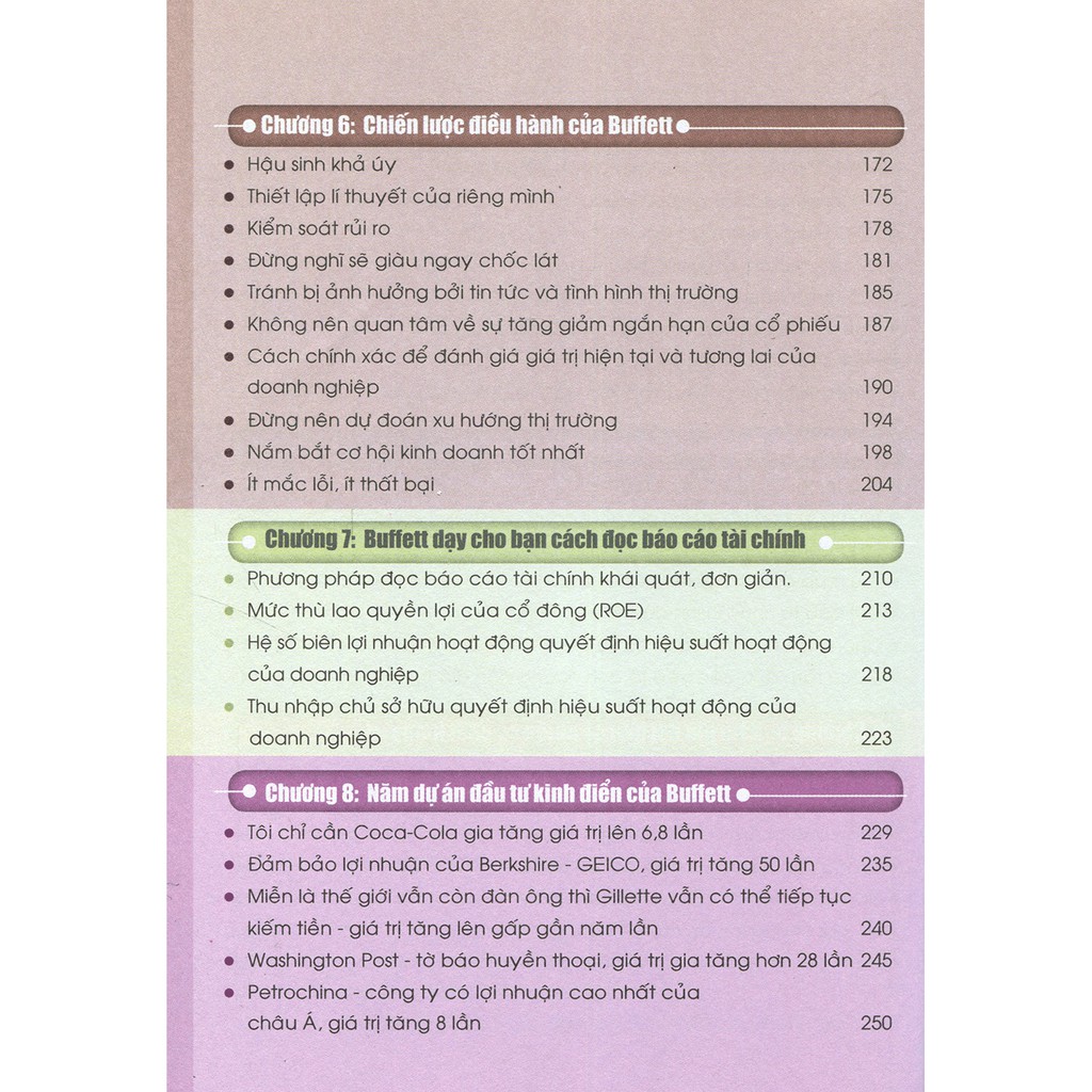 Sách - Sách Lược Đầu Tư Của W. Buffett