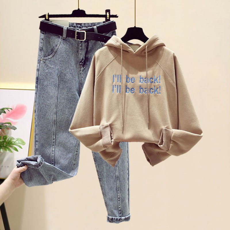 Áo Khoác Jean Lưng Cao Phong Cách Châu Âu Thời Trang Xuân Thu 2021 | BigBuy360 - bigbuy360.vn