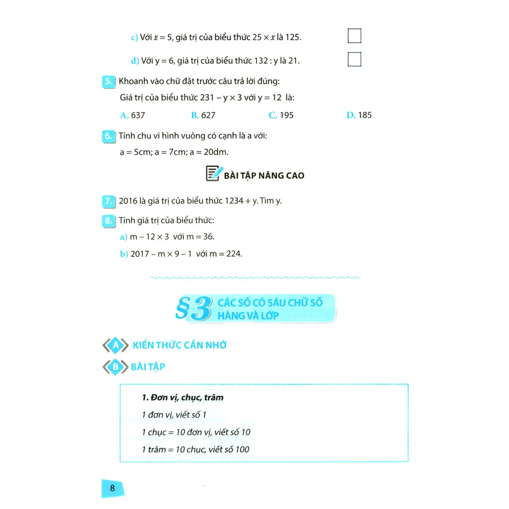 Sách: Rèn Kĩ Năng Học Tốt Toán 4 - TSTH