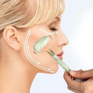 Cây Lăn Mát Xa Mặt Bằng Đá Ngọc Bích