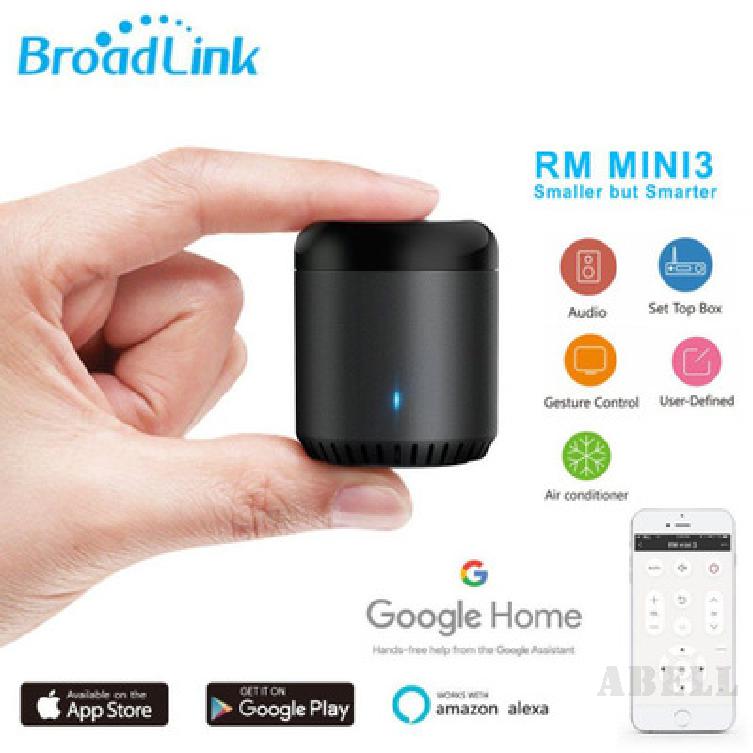 Điều Khiển Từ Xa Thông Minh Broadlink Rm Mini3 Ir 4g Wifi Hỗ Trợ 38khz