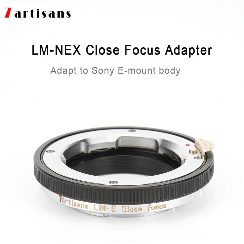 Ngàm chuyển 7Artisans LM-E II Close Up Focus - Adapter Ring cho Lens Ngàm Leica M dùng cho Sony E và Leica L