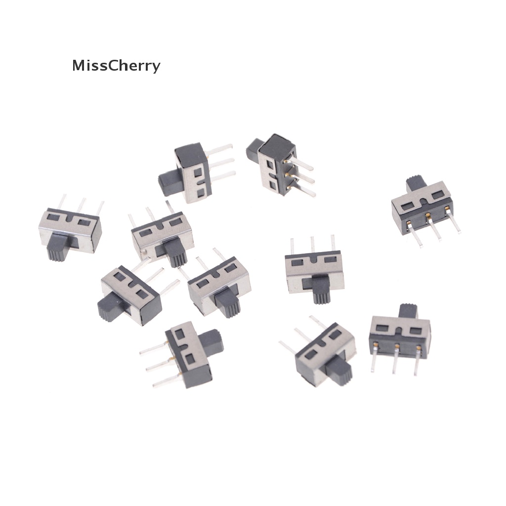 Bộ 10 1P2T 3P Pitch 4.7MM SS12D10 Trượt