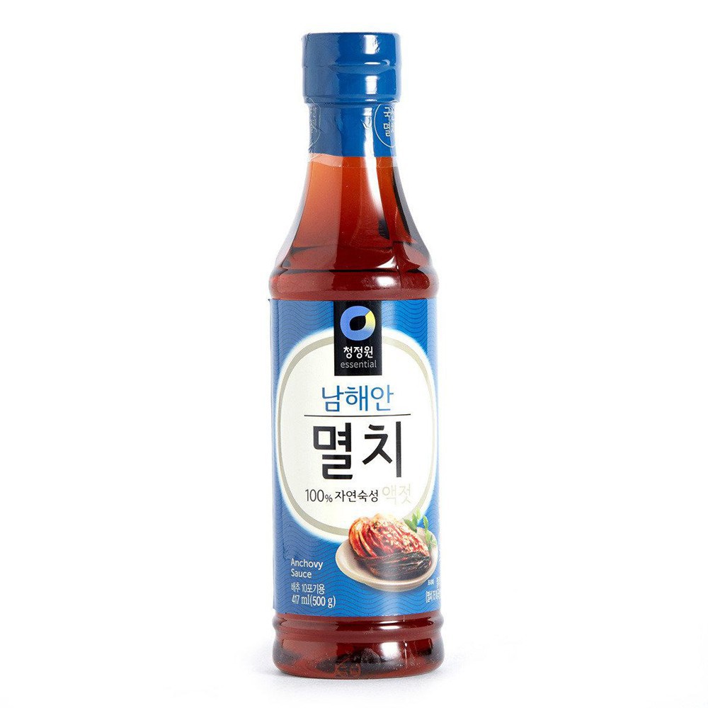 Nước Mắm Cá Cơm Hàn Quốc 500g Hãng Deasang