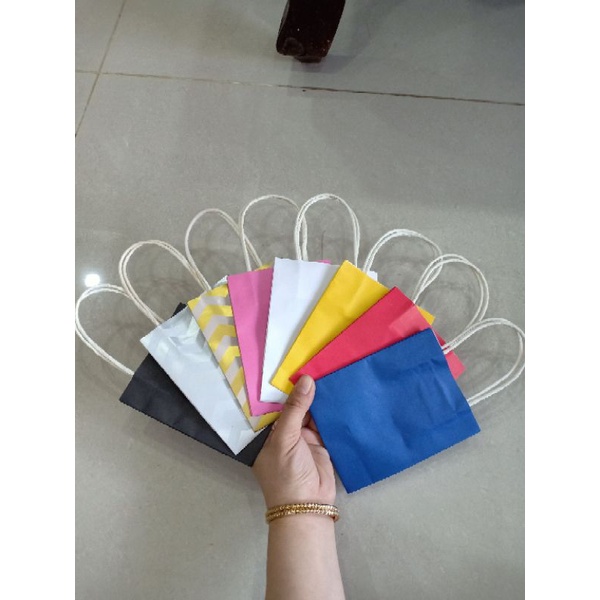 túi giấy đựng quà nhỏ