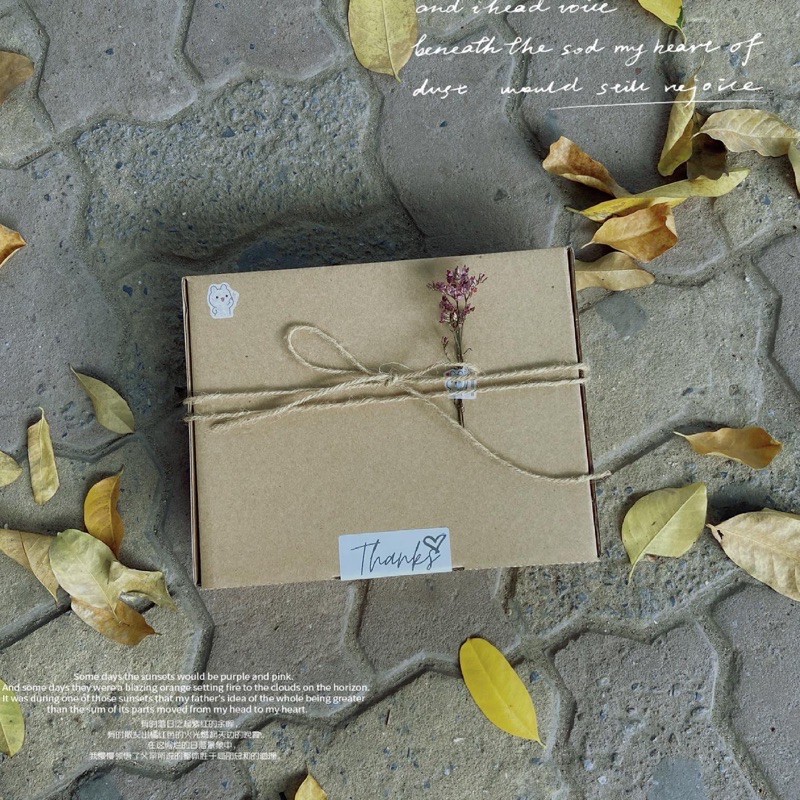 [Giá sốc] Hộp quà vintage