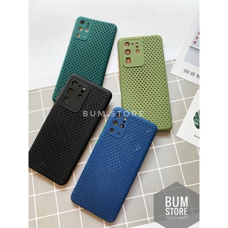 Ốp Dẻo Silicone Tản Nhiệt Samsung Galaxy S20 Ultra / S20 Plus