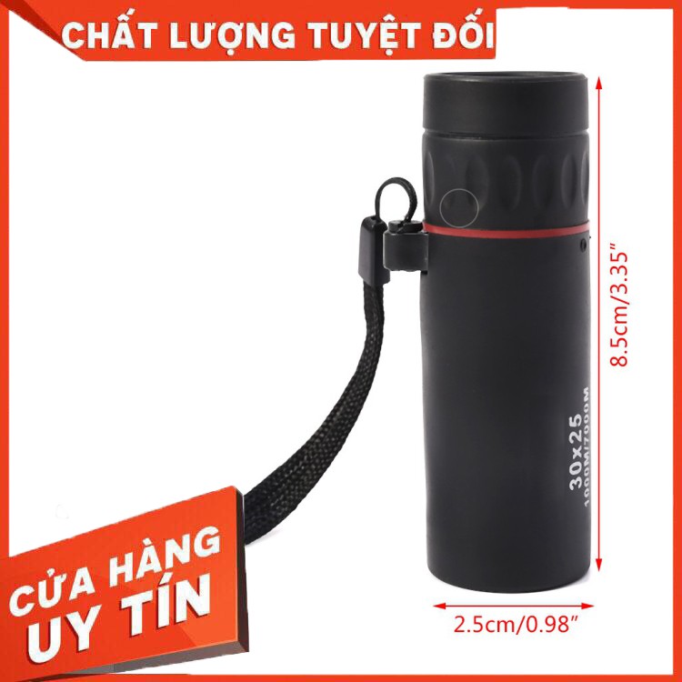 HÀNG CAO CẤP -  Ống Nhòm Viễn Vọng Hỗ Trợ Nhìn Ban Đêm 30X25  - Hàng Cao Cấp