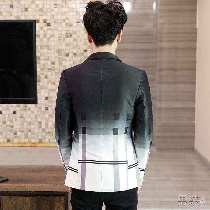 Bộ đồ nam mới dành cho người nổi tiếng Áo khoác mùa xuân 2021 vest đẹp trai của thương hiệu Hongchao mỏng vừa vặn g