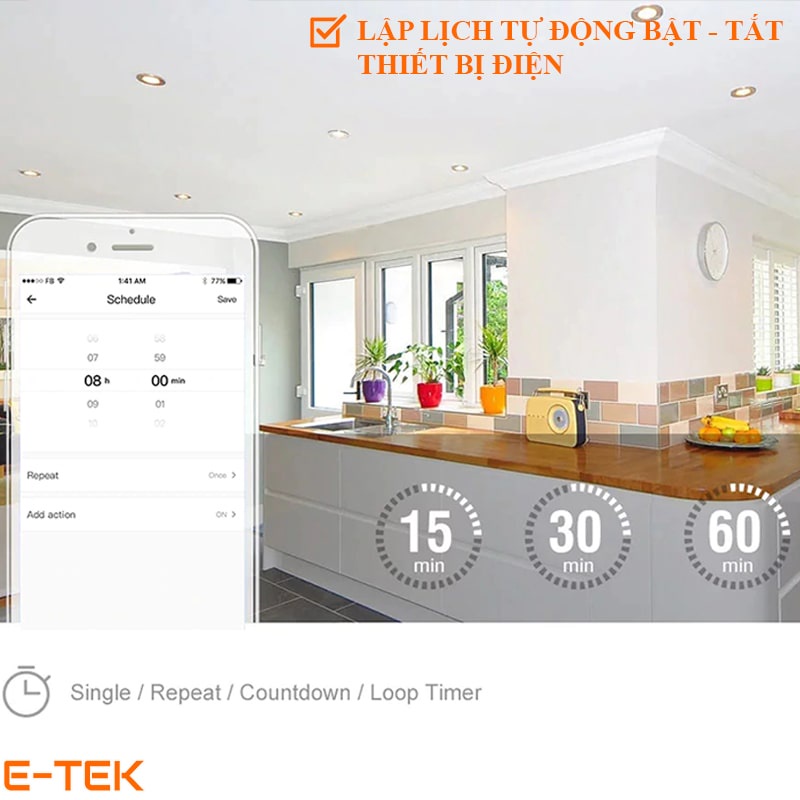 Công tắc wifi SONOFF TH10 chính hãng, bảo hành 12 tháng – e-tek.vn
