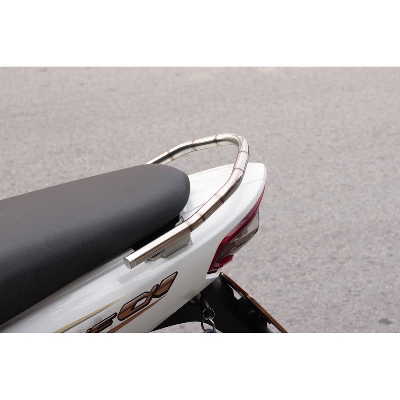 Tay Sách Inox 304 Lắp Wave 50,100,110cc Hàng Vênh (Trần Thuận Cực Đẹp)