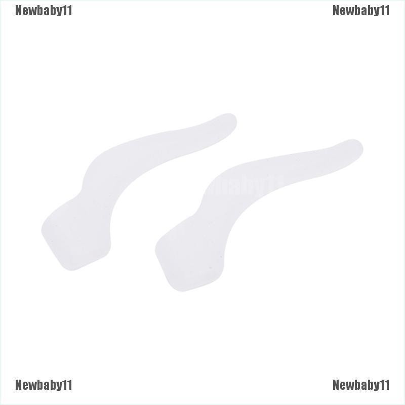 1 Cặp Kẹp Giữ Mắt Kính Bằng Silicone Tiện Dụng