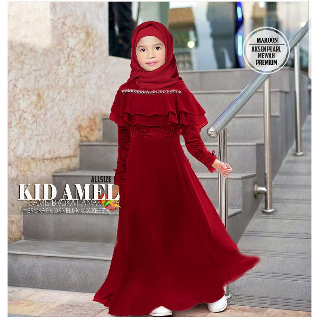 Giày Thể Thao Radinah Syar 'I Kid Amel Pearl Jcx