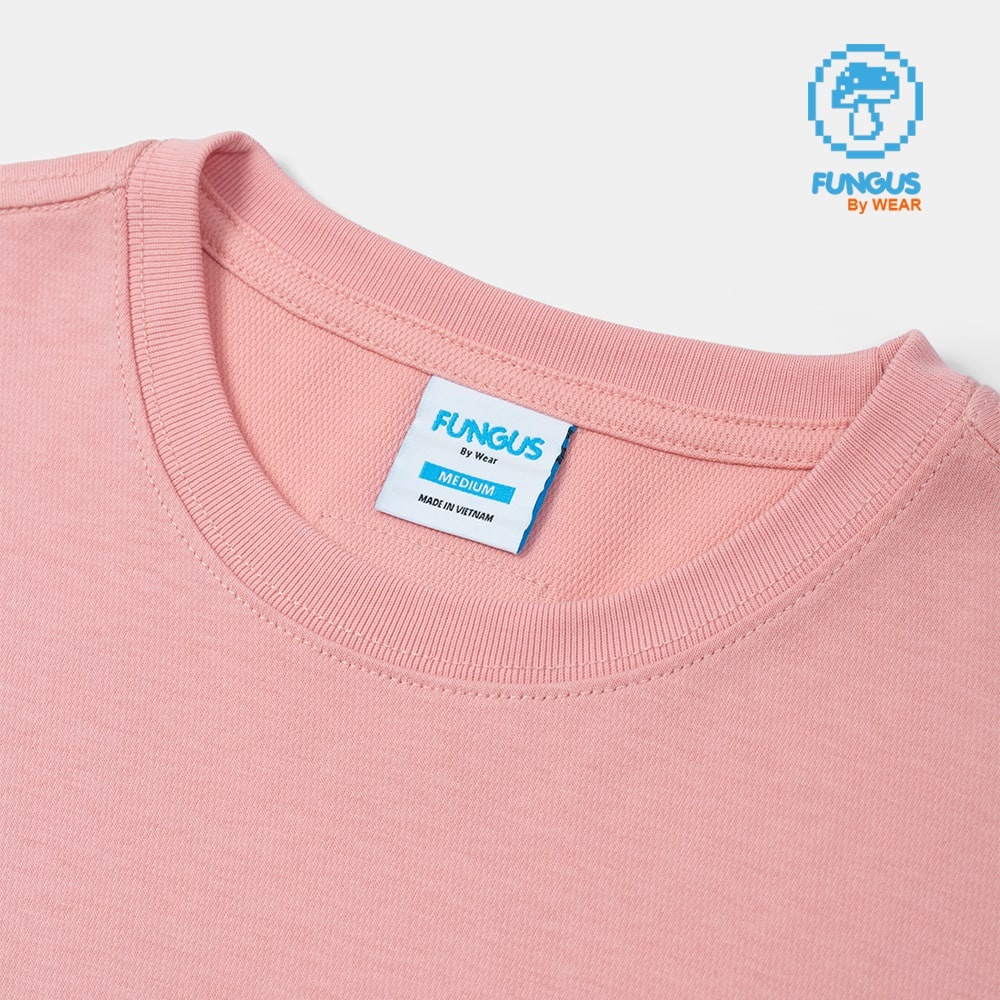Áo Thun Fungus by Wear Box Text Tee - F136943