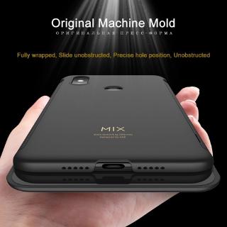 Ốp lưng màu nhám cho điện thoại Xiaomi Mi Mix 3