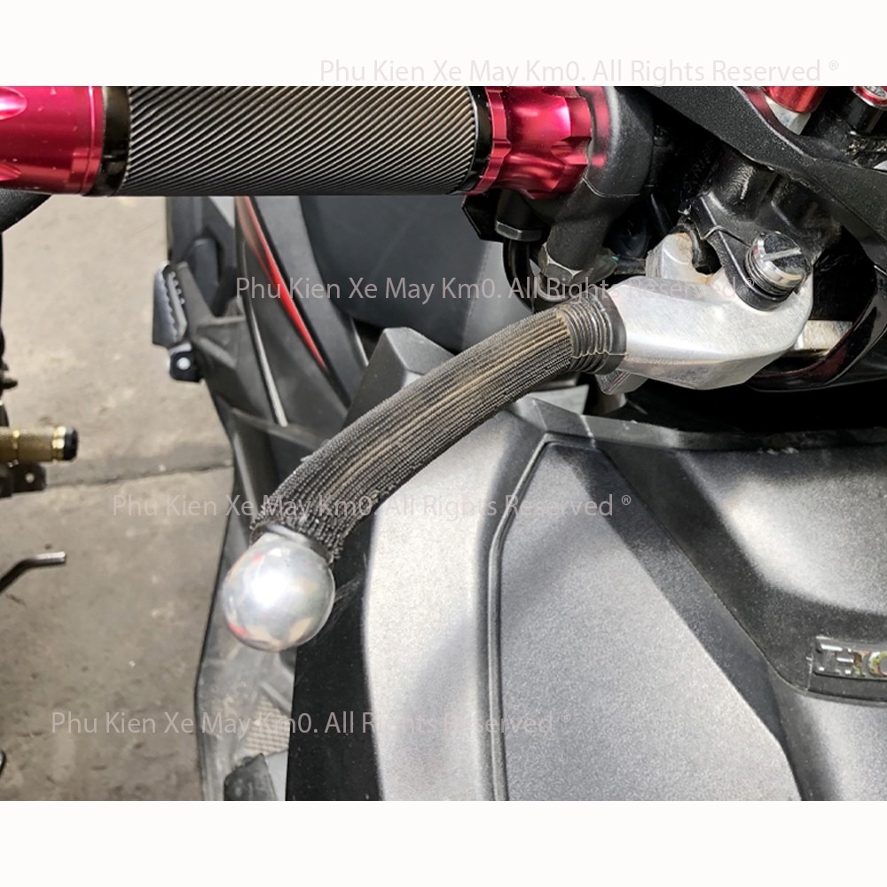 Bộ Bao Tay Nhung Bọc TAY LÁI & TAY THẮNG Xe Máy