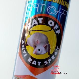 Bình Xịt Chuột Rat-Off Thái Lan 200ml