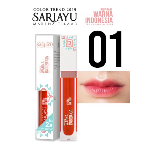 (hàng Mới Về) Son Tint Sariayu Ct19 Hydra | BigBuy360 - bigbuy360.vn
