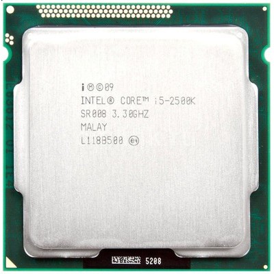 CPU intel socket 1155 i5-2500K, i5-3570K lắp cho máy tính bàn