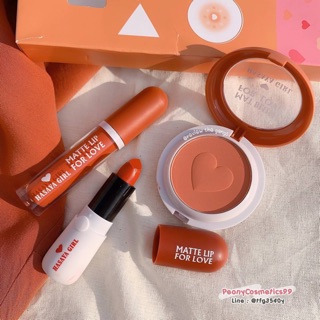 Set makeup Hasaya girl 3in1