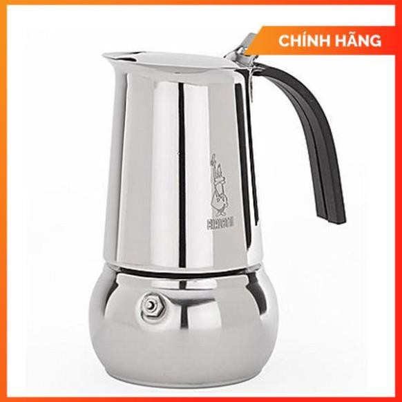 [Ấm moka inox] Ấm pha cafe Bialetti Kitty Nera 2 cup