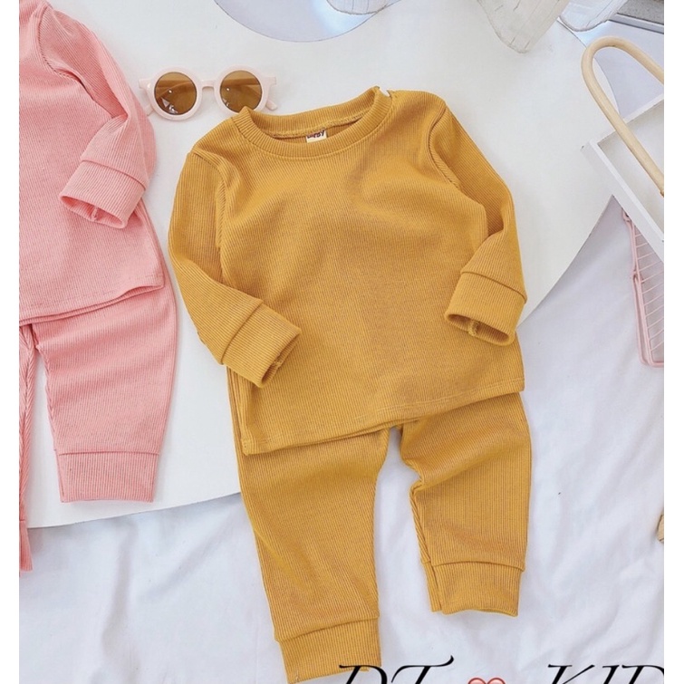 XẢ BỘ DÀI TAY THU ĐÔNG CHO BÉ TRAI/gái
