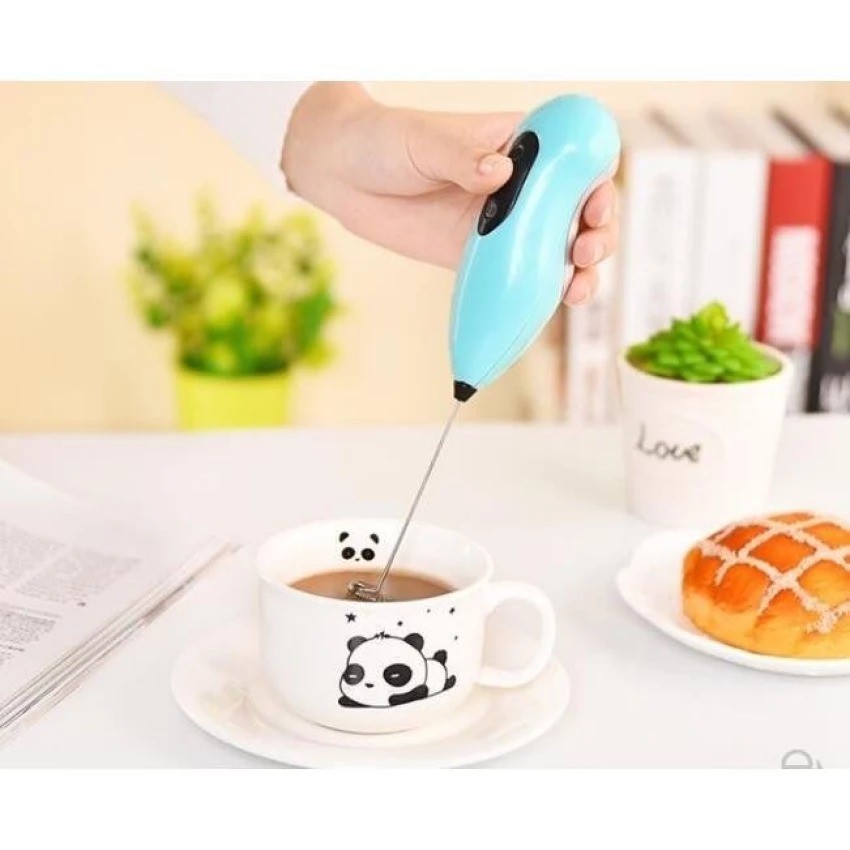 [FREE SHIP 50K]  Máy khuấy cafe, đánh trứng, tạo bọt cà phê cầm tay mini