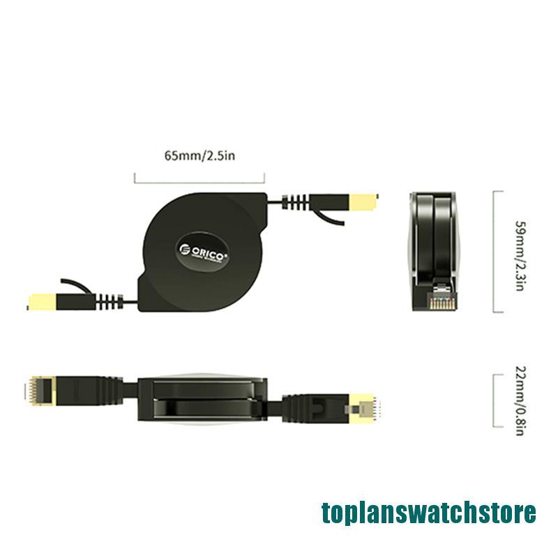 Dây Cáp Mạng Lan Ethernet Cat6 Có Thể Thu Gọn Mới | BigBuy360 - bigbuy360.vn