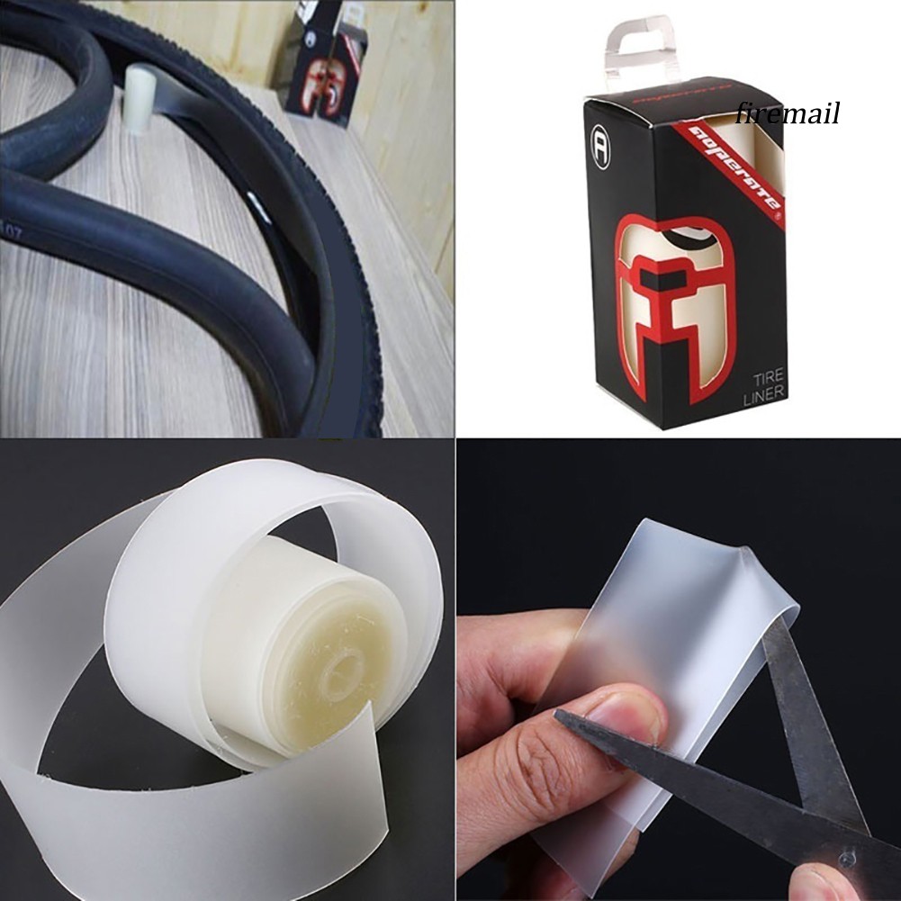 Set 2 Cuộn Dây Lót Lốp Xe Đạp Chống Thủng